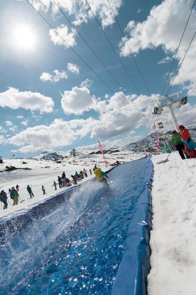 L'Olympic Appartement Val Thorens Buitenkant foto