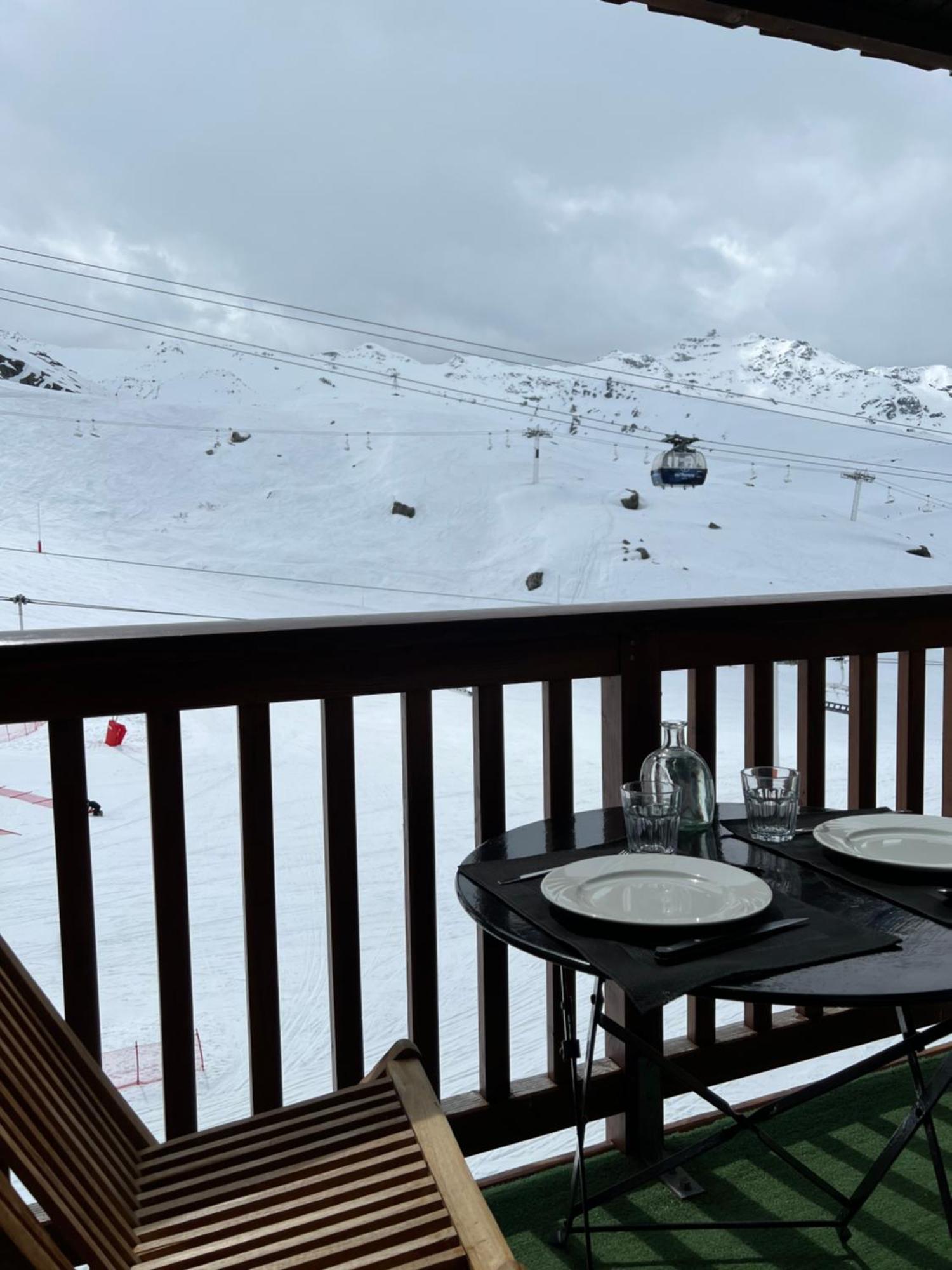 L'Olympic Appartement Val Thorens Buitenkant foto